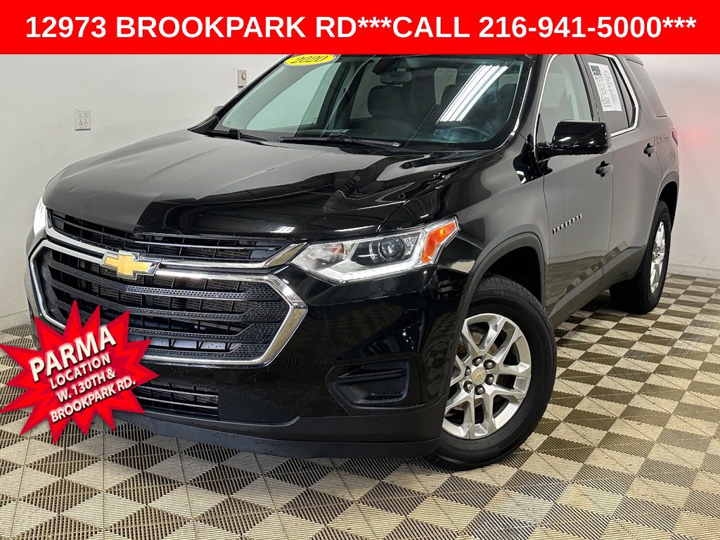 Used 2020 Chevrolet Traverse LS FWD image 1