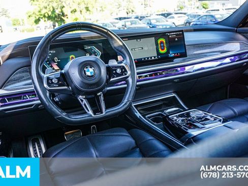 Used 2023 BMW 740i RWD image 27