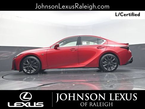 Used 2025 Lexus IS 350 F Sport w/ Accessory Package RWD image 22