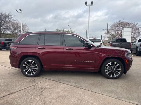 Used 2023 Jeep Grand Cherokee Overland w/ Adv Protech Group III image 4