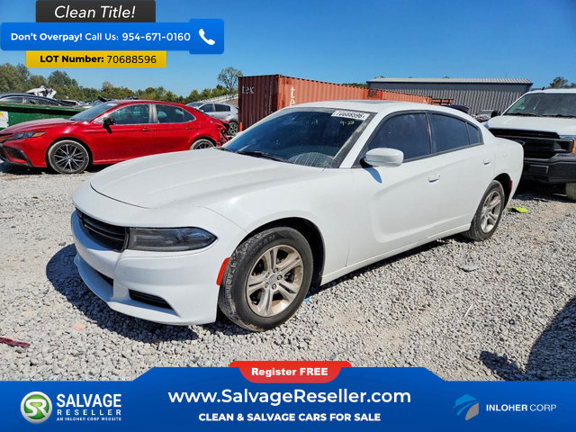 Used 2021 Dodge Charger SXT w/ Leather Interior Group RWD image 1