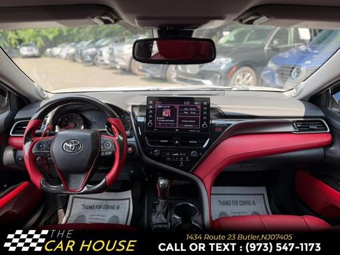 Used 2021 Toyota Camry XSE w/ Navigation Package FWD image 24
