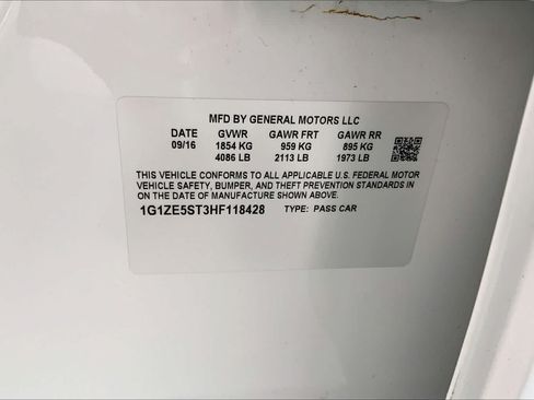 Used 2017 Chevrolet Malibu LT FWD image 19