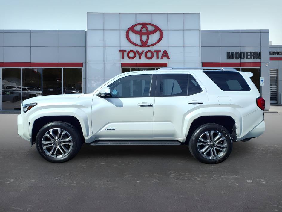 Certified 2025 Toyota 4Runner Limited AWD/4WD image 2