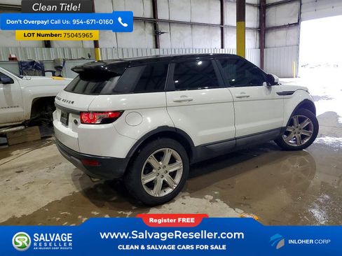 Used 2015 Land Rover Range Rover Evoque Pure Plus image 4