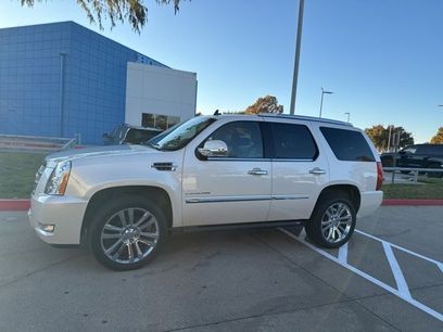 Used 2013 Cadillac Escalade Platinum