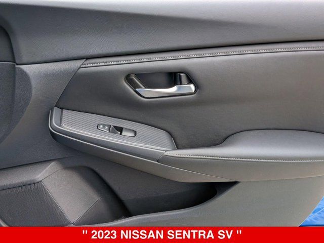 Certified 2023 Nissan Sentra SV FWD image 37