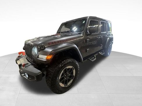 Used 2019 Jeep Wrangler Unlimited Rubicon AWD/4WD image 1