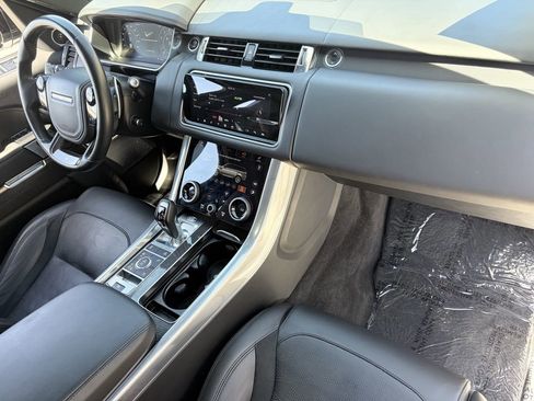 Used 2022 Land Rover Range Rover Sport SVR AWD/4WD image 12