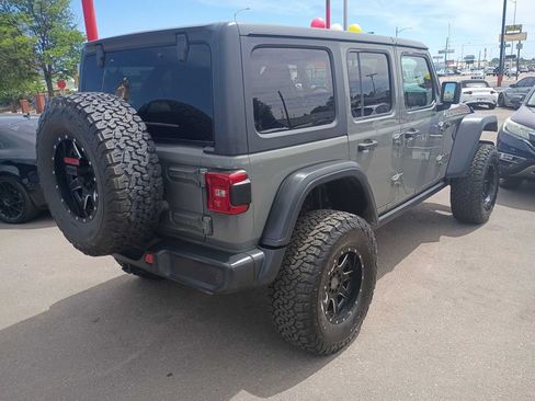 Used 2020 Jeep Wrangler Unlimited Rubicon w/ LED Lighting Group AWD/4WD image 6