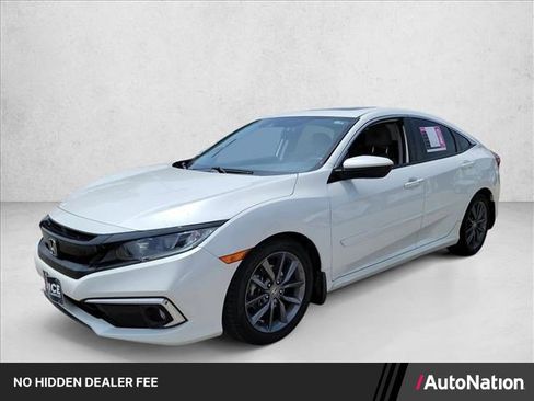 Used 2019 Honda Civic EX image 1