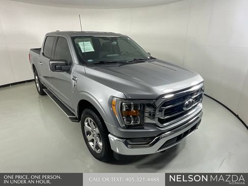 Used 2022 Ford F150 XLT w/ Equipment Group 302A High AWD/4WD image 3