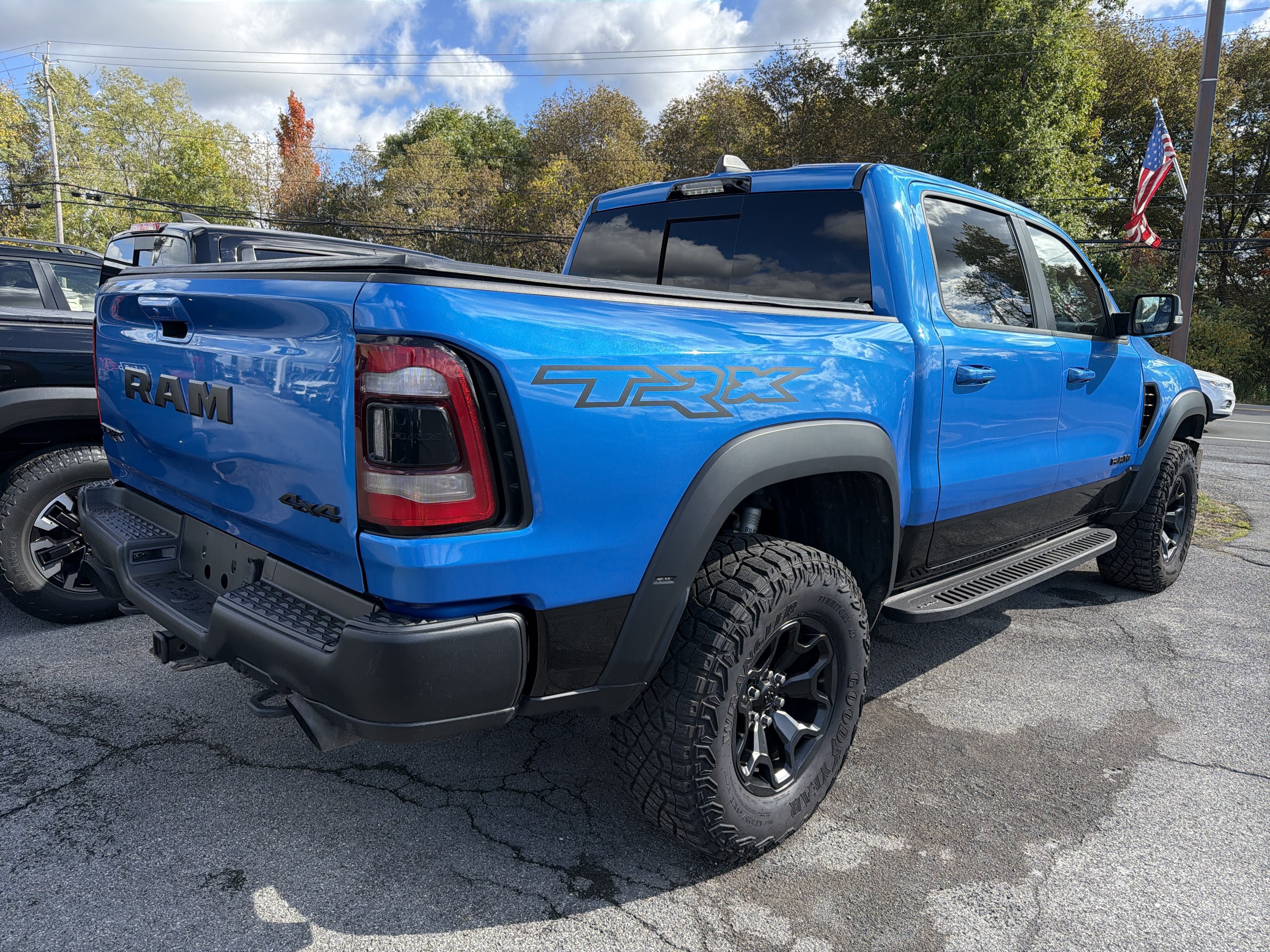 Used 2021 RAM 1500 TRX w/ TRX Level 2 Equipment Group AWD/4WD image 7