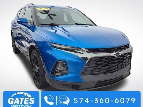 Used 2020 Chevrolet Blazer RS image 1