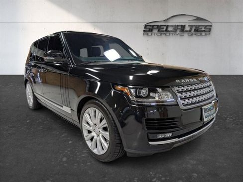 Used 2016 Land Rover Range Rover Supercharged image 1