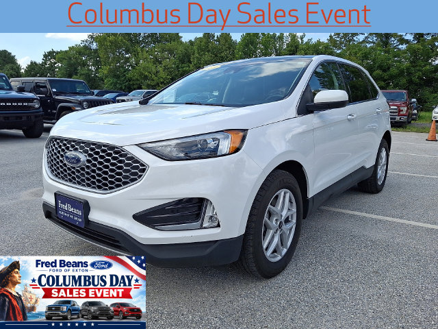Certified 2023 Ford Edge SEL AWD/4WD image 4