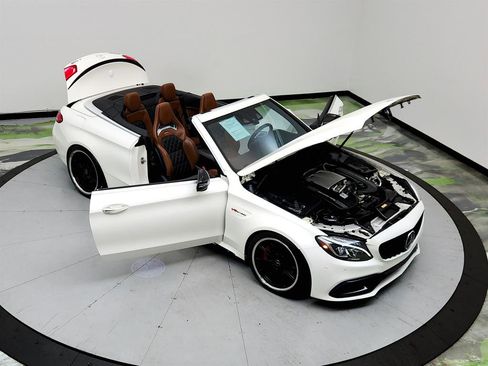 Used 2017 Mercedes-Benz C 63 AMG S image 35