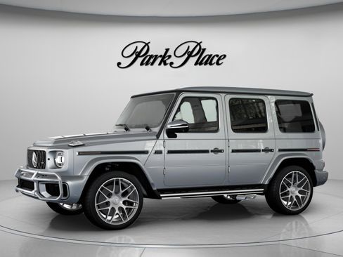New 2026 Mercedes-Benz G 63 AMG 4MATIC image 3