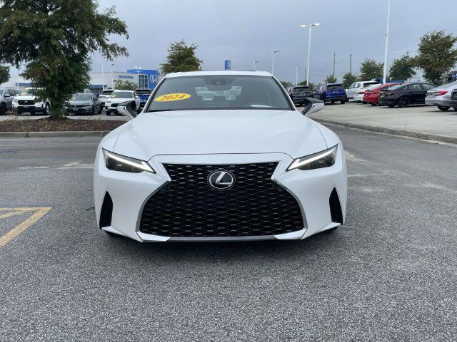 Used 2024 Lexus IS 300 w/ Comfort Package RWD image 2