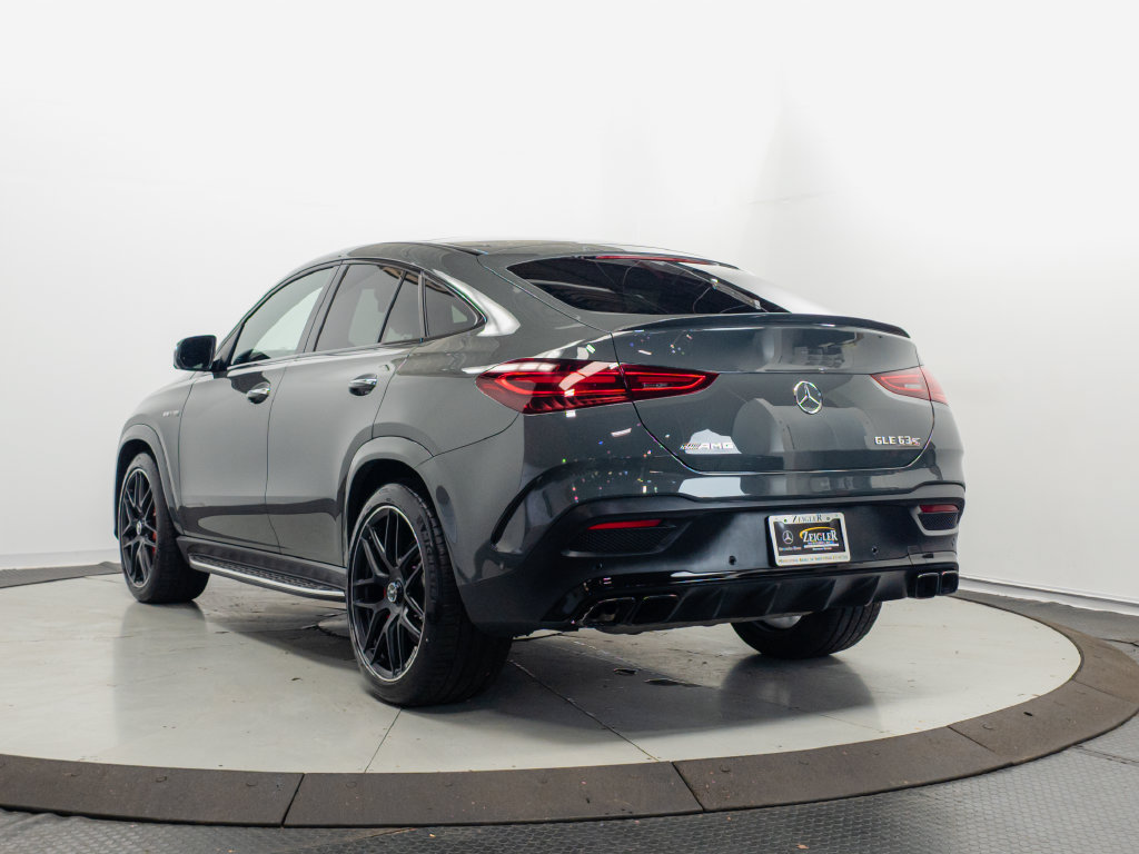 Certified 2025 Mercedes-Benz GLE 63 AMG S image 29