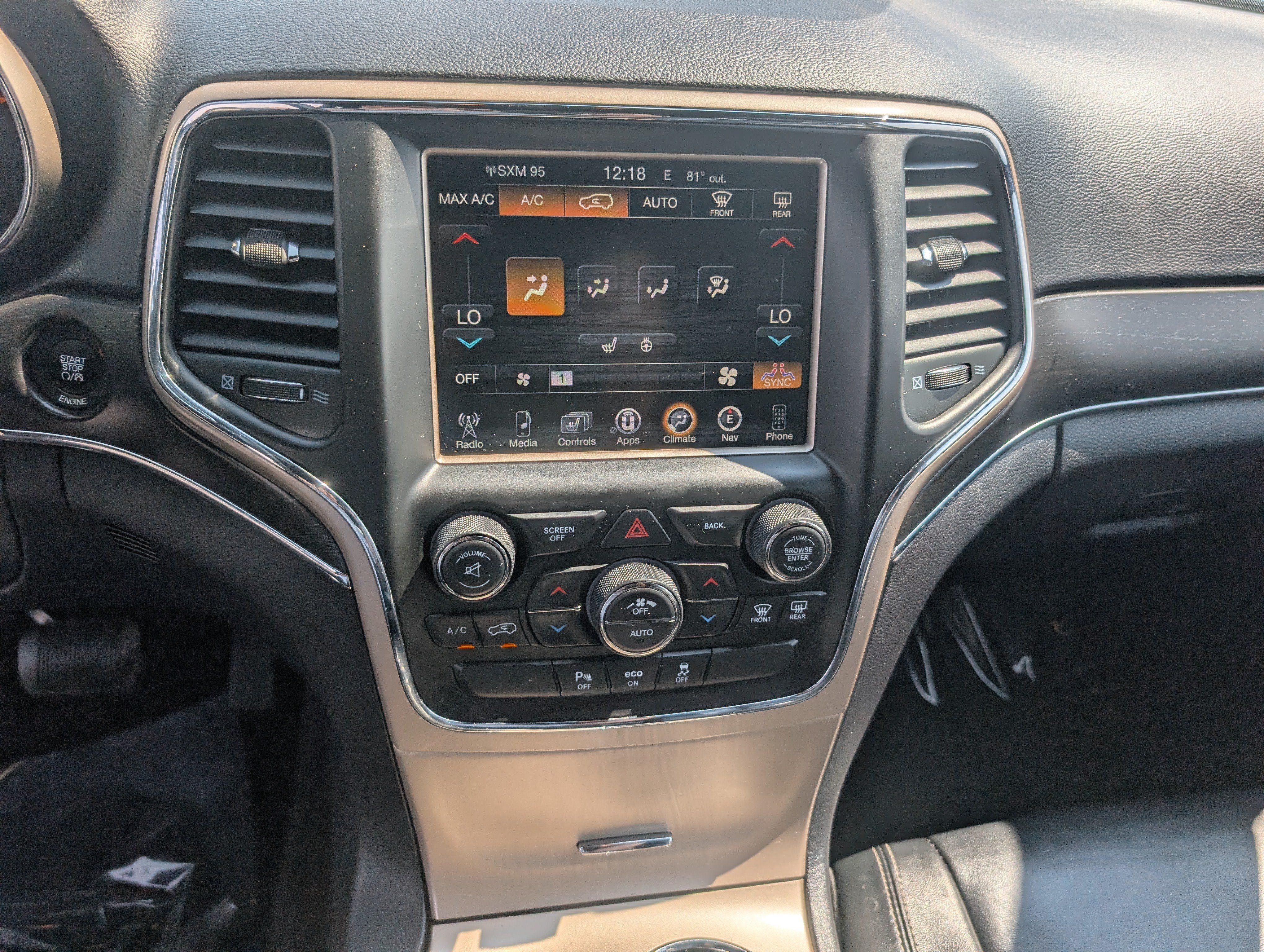 Used 2015 Jeep Grand Cherokee Limited AWD/4WD image 19