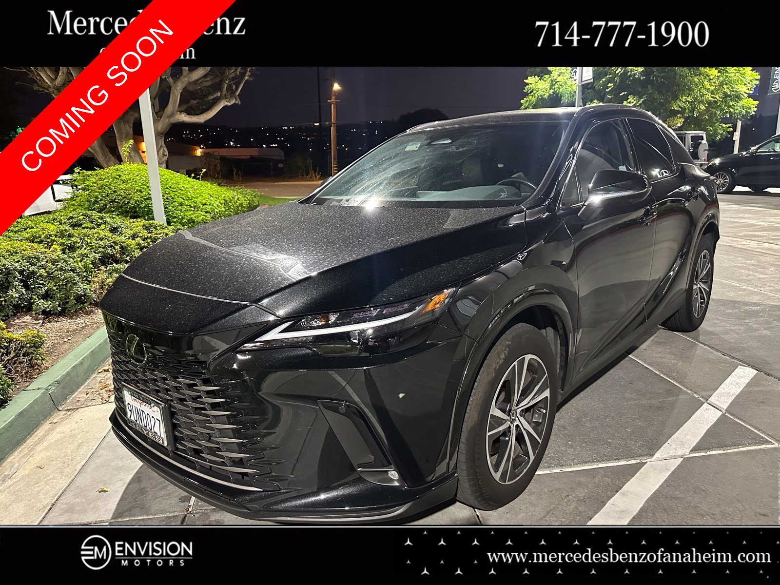 Used 2025 Lexus RX 350 Premium w/ Accessory Package (K3) FWD image 1