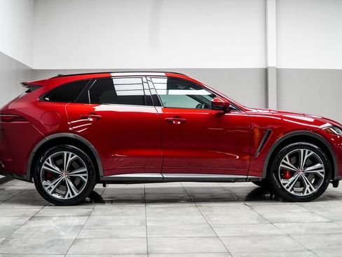 Used 2021 Jaguar F-PACE SVR AWD/4WD image 7