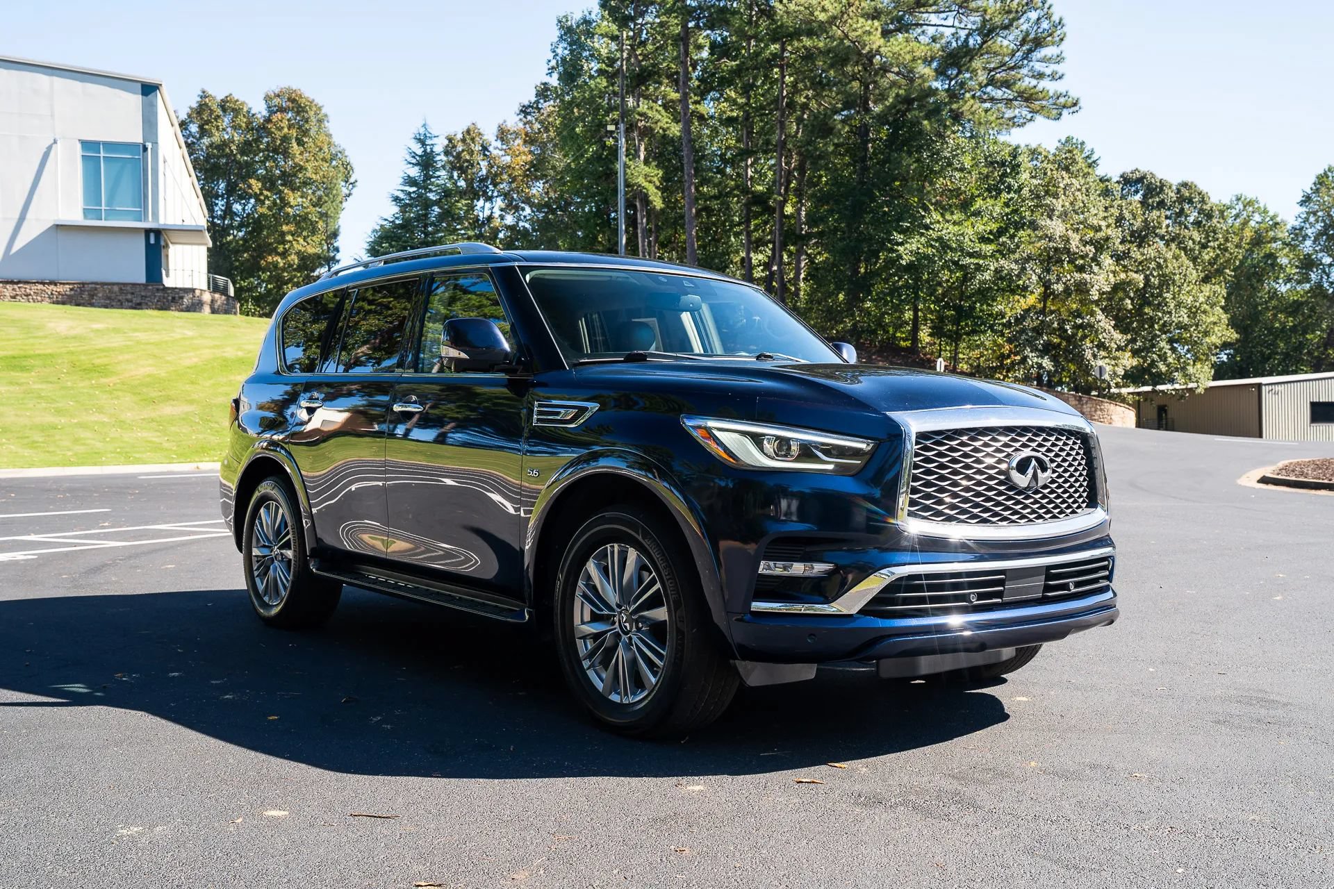 Used 2019 INFINITI QX80 Luxe w/ Proassist Package AWD/4WD image 13