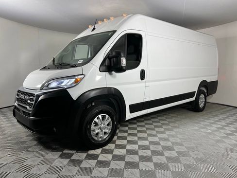 Used 2025 RAM ProMaster 3500 w/ Quick Order Package 22G SLT image 10