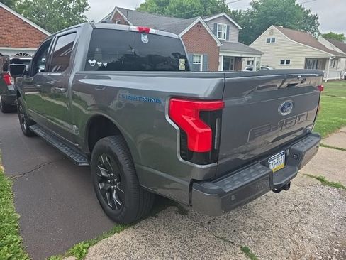 Used 2023 Ford F150 Lightning XLT w/ Equipment Group 312A High AWD/4WD image 4