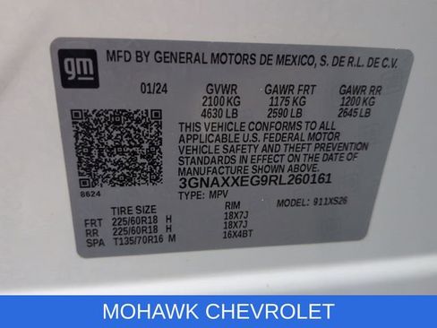 Used 2024 Chevrolet Equinox Premier AWD/4WD image 35