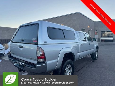 Used 2012 Toyota Tacoma 4x4 Double Cab w/ SR5 Pkg image 7