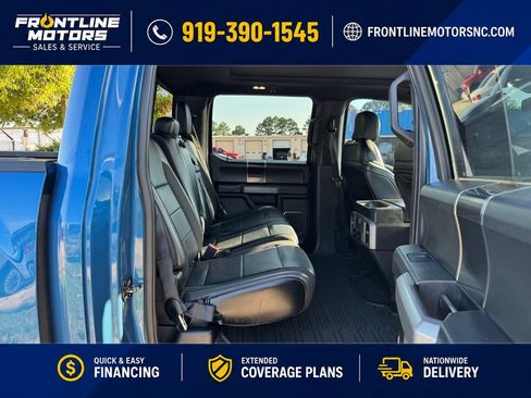 Used 2019 Ford F150 Raptor w/ Equipment Group 802A Luxury AWD/4WD image 11