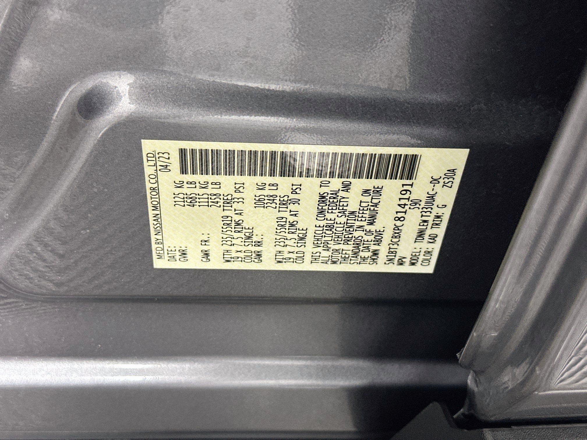 Used 2023 Nissan Rogue SL AWD/4WD image 12