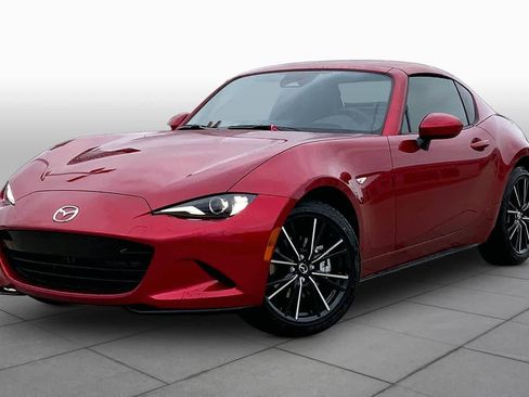 New 2026 MAZDA MX-5 Miata RF Grand Touring RWD image 1
