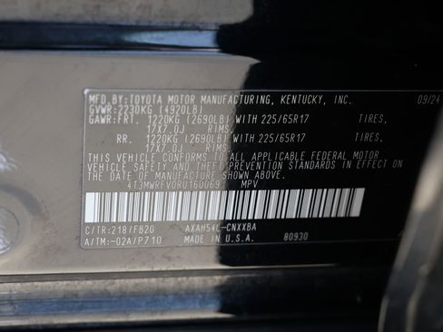 Used 2024 Toyota RAV4 LE AWD/4WD image 34
