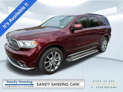 Used 2018 Dodge Durango SXT w/ Quick Order Package 2BB