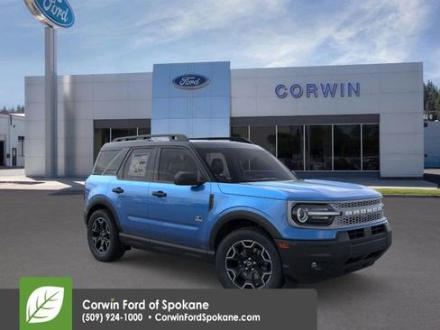 New 2026 Ford Bronco Sport Outer Banks image 1