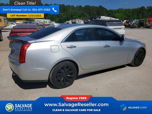 Used 2017 Cadillac ATS Luxury AWD/4WD image 4