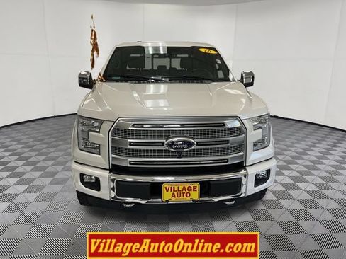Used 2016 Ford F150 Platinum w/ Equipment Group 701A Luxury AWD/4WD image 6