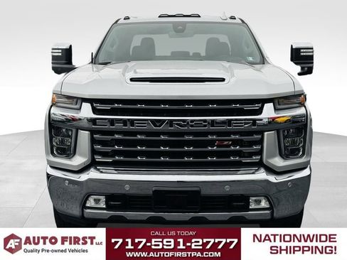Used 2020 Chevrolet Silverado 3500 LTZ w/ Gooseneck/5TH Wheel Package image 7