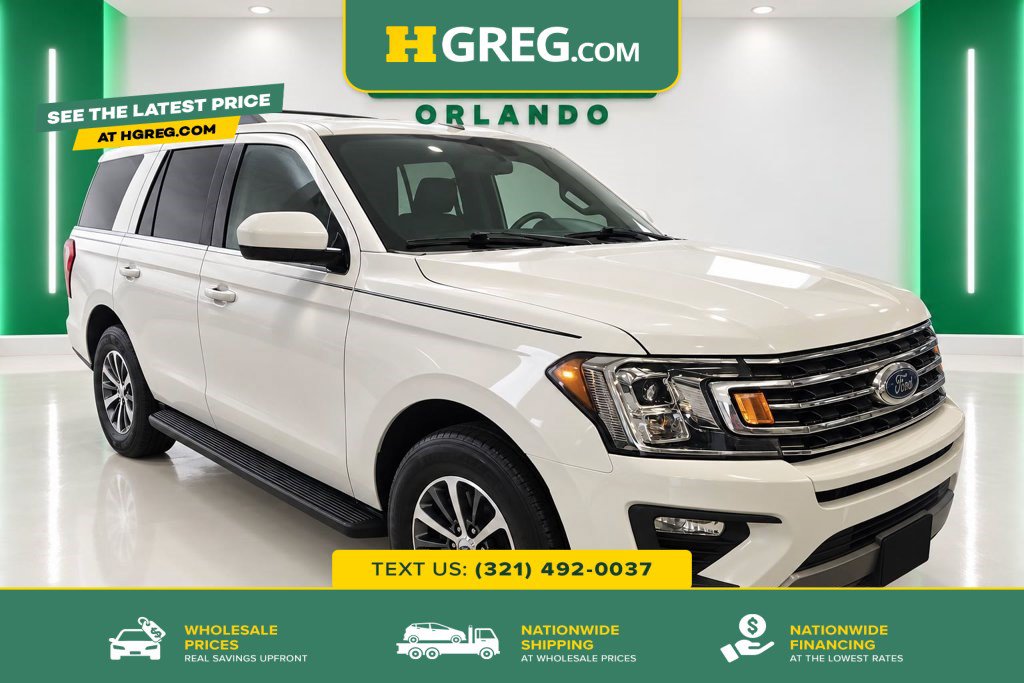 Used 2021 Ford Expedition XLT w/ Cargo Package RWD image 1