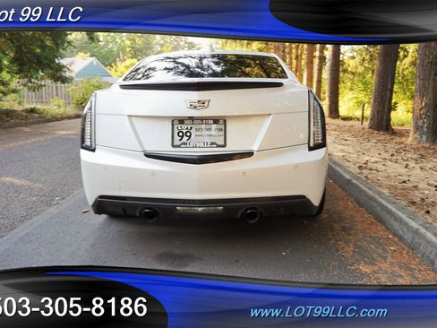 Used 2016 Cadillac ATS Premium w/ Cold Weather Package image 10