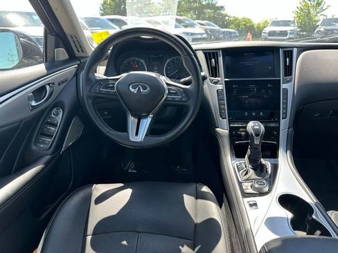 Used 2022 INFINITI Q50 Luxe w/ Cargo Package AWD/4WD image 13