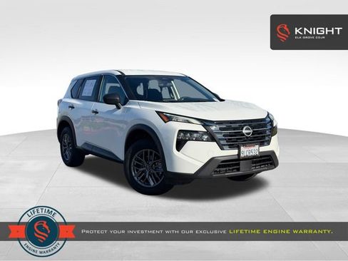 Used 2024 Nissan Rogue S AWD/4WD image 1