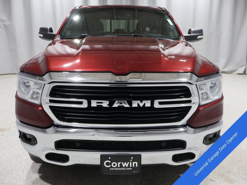 Used 2021 RAM 1500 Big Horn AWD/4WD image 12