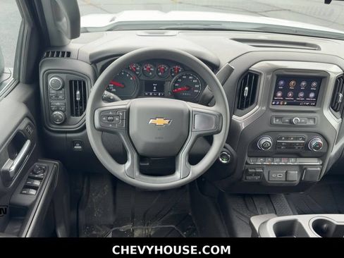 New 2026 Chevrolet Silverado 1500 Custom w/ LPO, Dark Essentials Package AWD/4WD image 13