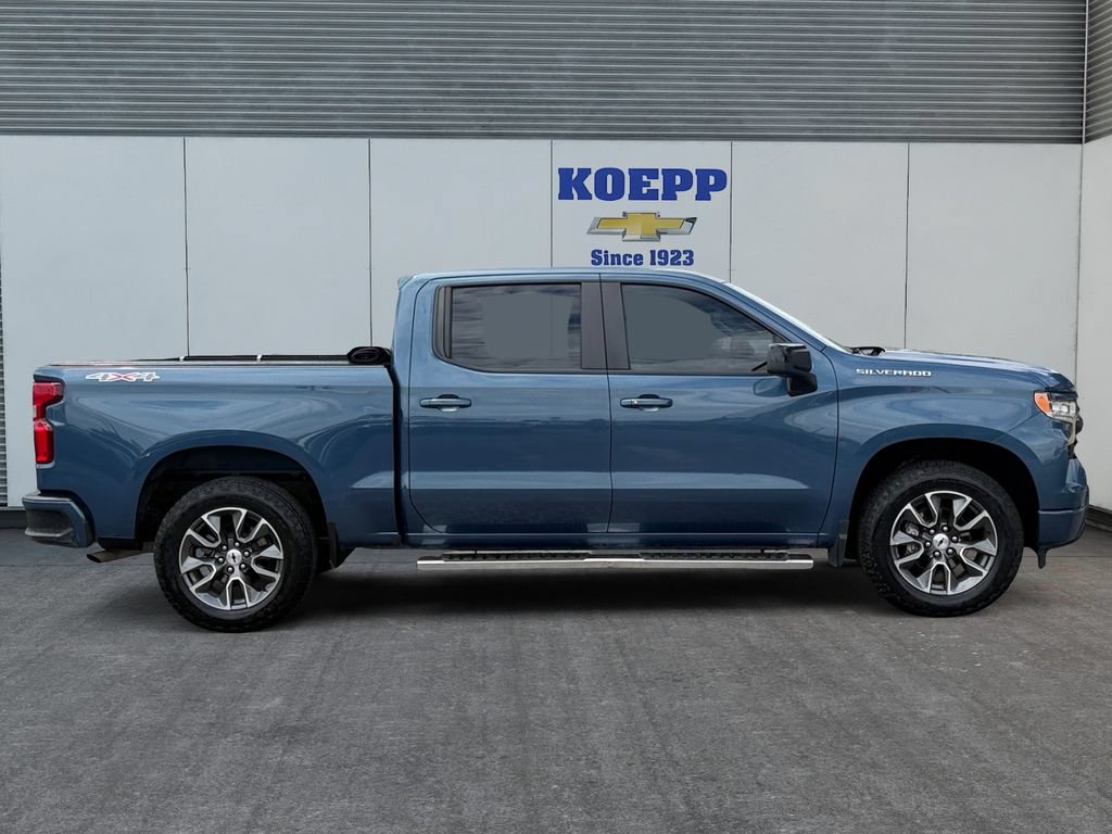 Used 2024 Chevrolet Silverado 1500 RST AWD/4WD image 6