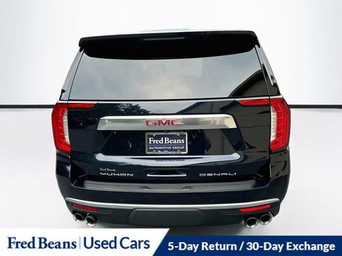 Used 2021 GMC Yukon XL Denali AWD/4WD image 7