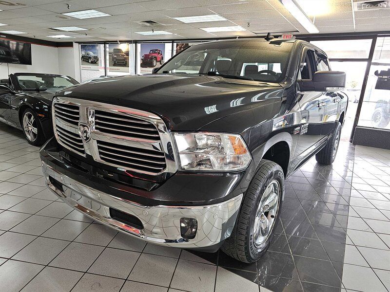 Used 2017 RAM 1500 Big Horn AWD/4WD image 1